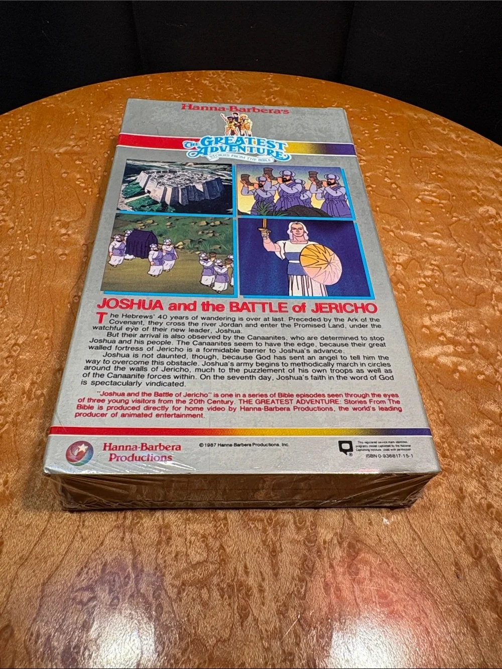 VTG Hanna-Barbera Bible Stories Sealed VHS Lot of 4 - Brand New!